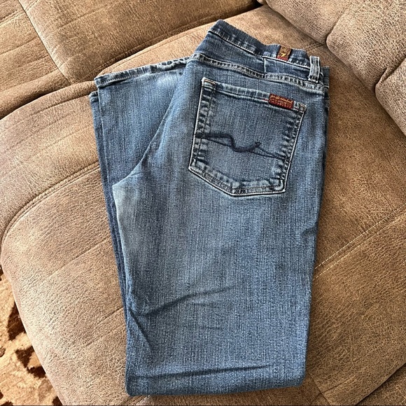 7 For All Mankind Denim - 7 For All Mankind Ladies High Waisted Bootcut